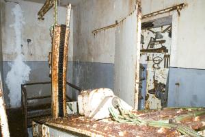 Ligne Maginot - MOLVANGE - A9 - (Ouvrage d'artillerie) - Bloc 4
Tourelle de 135
Balancier