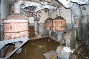 Ligne Maginot - MOLVANGE - A9 - (Ouvrage d'artillerie) - Bloc 4
Les filtres