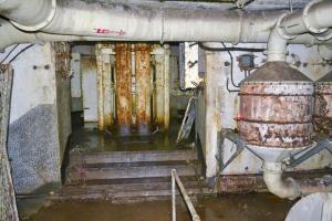 Ligne Maginot - MOLVANGE - A9 - (Ouvrage d'artillerie) - Bloc 5 
Tourelle de 75mm R32