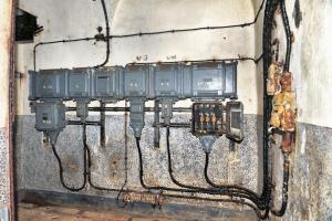 Ligne Maginot - MOLVANGE - A9 - (Ouvrage d'artillerie) - Bloc 5
Le tableau divisionnaire du bloc