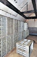 Ligne Maginot - MOLVANGE - A9 - (Ouvrage d'artillerie) - Bloc 5
Magasin à munitions M2 au pied du bloc