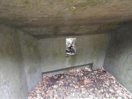 Ligne Maginot - SCHIRMENSTUDEN 11 - (Blockhaus pour arme infanterie) - La chambre de tir.