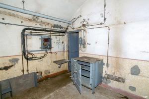 Ligne Maginot - MOLVANGE - A9 - (Ouvrage d'artillerie) - Bloc 5
Le local du chef de magasin