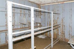 Ligne Maginot - MOLVANGE - A9 - (Ouvrage d'artillerie) - Bloc 5
Etage inférieur
Chambre de repos