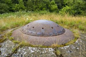 Ligne Maginot - MOLVANGE - A9 - (Ouvrage d'artillerie) - Bloc 6
Tourelle de mitrailleuses