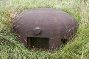 Ligne Maginot - MOLVANGE - A9 - (Ouvrage d'artillerie) - Bloc 6
Cloche JM