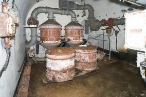 Ligne Maginot - MOLVANGE - A9 - (Ouvrage d'artillerie) - Bloc 6
Les filtres du bloc