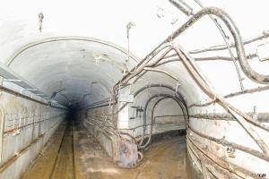 Ligne Maginot - MOLVANGE - A9 - (Ouvrage d'artillerie) - Bloc 6
La galerie principal et la galerie vers bloc 6