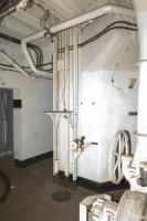 Ligne Maginot - MOLVANGE - A9 - (Ouvrage d'artillerie) - Bloc 6
Etage inférieur de la tourelle
L'ascenseur des munitions