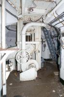 Ligne Maginot - MOLVANGE - A9 - (Ouvrage d'artillerie) - Bloc 6
Etage inférieur de la tourelle