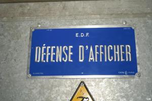Ligne Maginot - MOLVANGE - A9 - (Ouvrage d'artillerie) - Bloc 7
Sur la porte