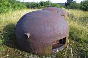 Ligne Maginot - MOLVANGE - A9 - (Ouvrage d'artillerie) - Bloc 8
Cloche GFM