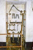 Ligne Maginot - MOLVANGE - A9 - (Ouvrage d'artillerie) - Bloc 8
Tourelle pour deux canons de 75 modèle 33
L'outillage spécifique 