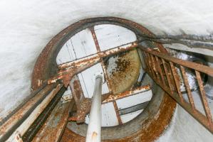 Ligne Maginot - MOLVANGE - A9 - (Ouvrage d'artillerie) - Bloc 8
Intérieur d'une des cloches GFM