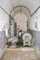 Ligne Maginot - MOLVANGE - A9 - (Ouvrage d'artillerie) - Bloc 8
Mécanisme du monte-charge du bloc