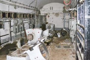 Ligne Maginot - MOLVANGE - A9 - (Ouvrage d'artillerie) - La sous-station avant de l'ouvrage