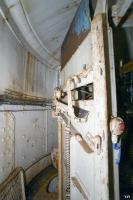 Ligne Maginot - MOLVANGE - A9 - (Ouvrage d'artillerie) - Bloc 8
Tourelle pour deux canons de 75 modèle 33