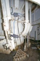 Ligne Maginot - MOLVANGE - A9 - (Ouvrage d'artillerie) - Bloc 8
Tourelle pour deux canons de 75 modèle 33.