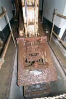 Ligne Maginot - MOLVANGE - A9 - (Ouvrage d'artillerie) - Bloc 8
Tourelle pour deux canons de 75 modèle 33. Le contrepoids