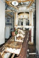 Ligne Maginot - MOLVANGE - A9 - (Ouvrage d'artillerie) - Bloc 8
Le balancier de la tourelle