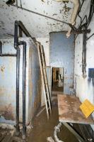 Ligne Maginot - MOLVANGE - A9 - (Ouvrage d'artillerie) - Bloc 8
Citerne et l'entrée à une des cloches