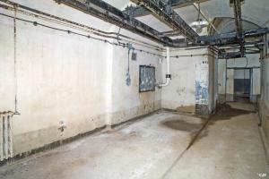 Ligne Maginot - MOLVANGE - A9 - (Ouvrage d'artillerie) - Bloc 8
Magasin des douilles vides en bas du bloc