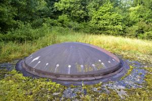 Ligne Maginot - MOLVANGE - A9 - (Ouvrage d'artillerie) - Bloc 10
Une tourelle de 75 mle 33