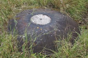 Ligne Maginot - MOLVANGE - A9 - (Ouvrage d'artillerie) - Bloc 10
Cloche Lance Grenades