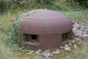 Ligne Maginot - MOLVANGE - A9 - (Ouvrage d'artillerie) - Bloc 10
Cloche GFM