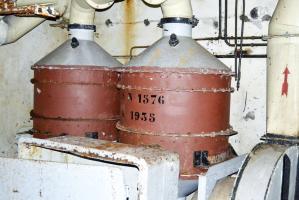 Ligne Maginot - MOLVANGE - A9 - (Ouvrage d'artillerie) - Bloc 10
Les filtres.