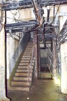 Ligne Maginot - MOLVANGE - A9 - (Ouvrage d'artillerie) - Bloc 10
Pied du bloc: escalier et monte-charge.