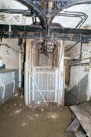Ligne Maginot - MOLVANGE - A9 - (Ouvrage d'artillerie) - Bloc 10
Le monte-charge