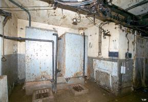 Ligne Maginot - MOLVANGE - A9 - (Ouvrage d'artillerie) - Bloc 10
Les cuves pour l'eau de refroidissement