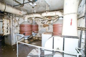 Ligne Maginot - MOLVANGE - A9 - (Ouvrage d'artillerie) - Bloc 10
Etage inférieur
Ventilation