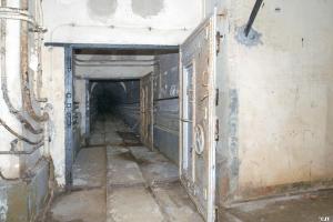 Ligne Maginot - MOLVANGE - A9 - (Ouvrage d'artillerie) - Bloc 10
Le sas du bloc