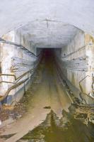 Ligne Maginot - MOLVANGE - A9 - (Ouvrage d'artillerie) - Bas du plan incliné descendant