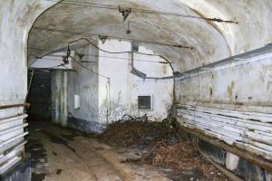 Ligne Maginot - MOLVANGE - A9 - (Ouvrage d'artillerie) - Blockhaus dans la galerie