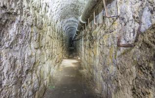 Ligne Maginot - MOLVANGE - A9 - (Ouvrage d'artillerie) - Galerie
