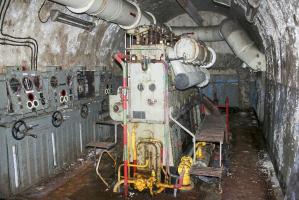 Ligne Maginot - MOLVANGE - A9 - (Ouvrage d'artillerie) - Usine électrique
Groupe électrogène à moteur SGCM
2008