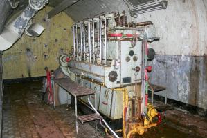 Ligne Maginot - MOLVANGE - A9 - (Ouvrage d'artillerie) - Usine électrique
Groupe électrogène à moteur SGCM