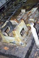 Ligne Maginot - MOLVANGE - A9 - (Ouvrage d'artillerie) - Usine
C'est probablement tout ce qu'il reste du CLM de secours en espérant qu'il aurait été récupéré par une association de sauvegarde.
2016