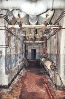 Ligne Maginot - MOLVANGE - A9 - (Ouvrage d'artillerie) - Usine électrique de l'ouvrage
Les bouteilles d'air comprimé pour le lancement des moteurs
Détail des culbuteurs