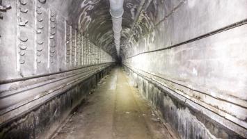 Ligne Maginot - MOLVANGE - A9 - (Ouvrage d'artillerie) - Galerie