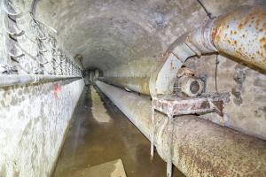 Ligne Maginot - MOLVANGE - A9 - (Ouvrage d'artillerie) - Galerie d'accès à l'usine