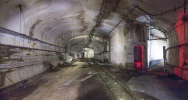 Ligne Maginot - MOLVANGE - A9 - (Ouvrage d'artillerie) - Galerie et gare du M1