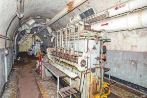 Ligne Maginot - MOLVANGE - A9 - (Ouvrage d'artillerie) - L'usine électrique