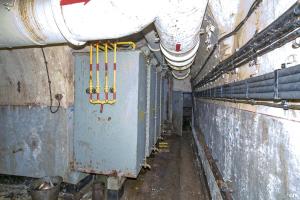 Ligne Maginot - MOLVANGE - A9 - (Ouvrage d'artillerie) - L'usine
Les réservoirs d'huile