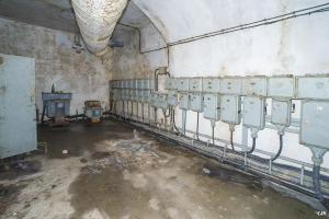 Ligne Maginot - MOLVANGE - A9 - (Ouvrage d'artillerie) - M1
Nouveau tableau électrique pour le PC OTAN