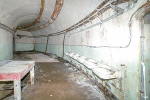 Ligne Maginot - MOLVANGE - A9 - (Ouvrage d'artillerie) - M1
Le magasin réaménagé