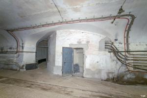 Ligne Maginot - MOLVANGE - A9 - (Ouvrage d'artillerie) - M1
L'entrée du magasin réaménagé
